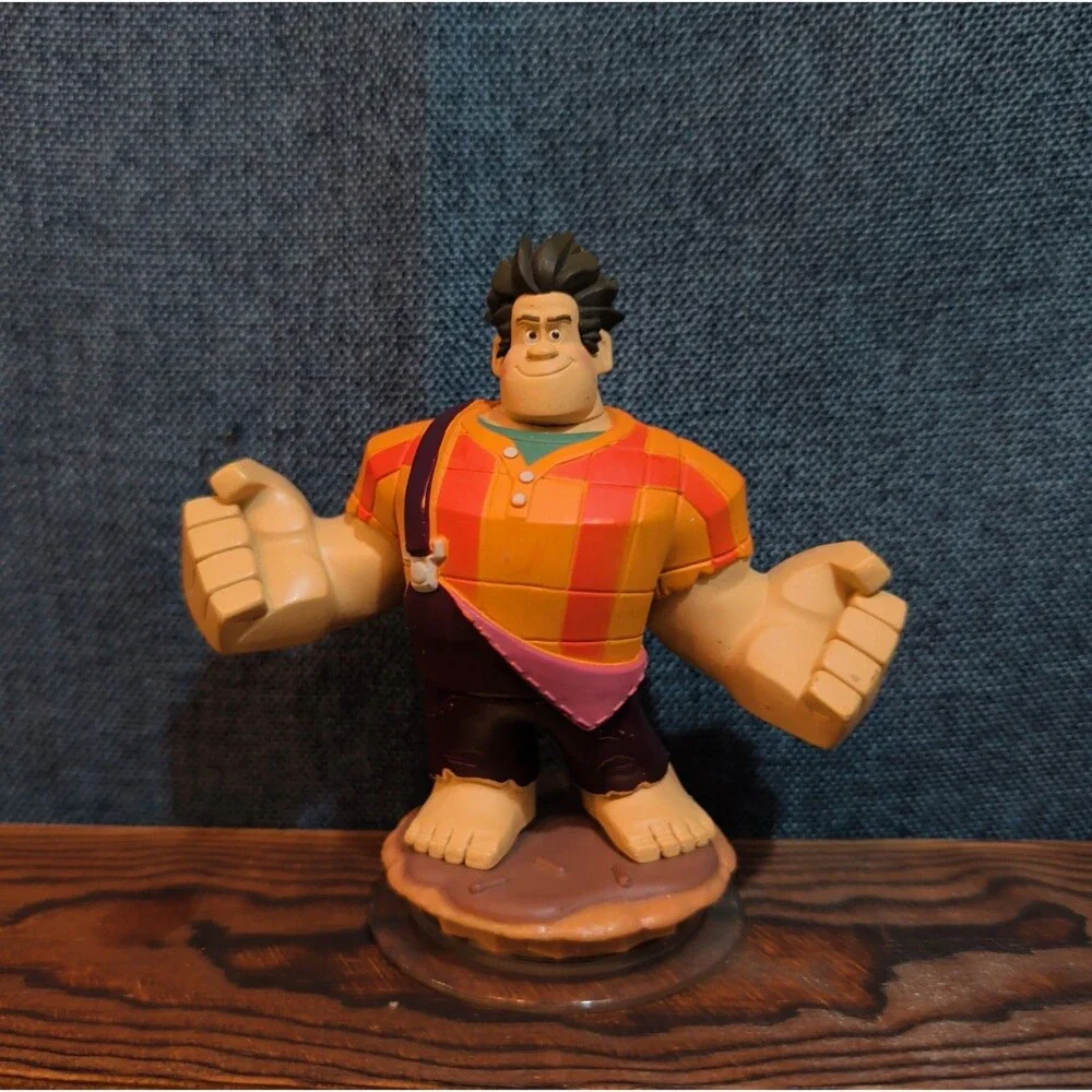 Disney Infinity Wreck It Ralph Vanellope 2 Figure Lot PVC Loose